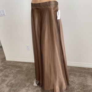 JBS Ltd Organza Maxi Skirt Size 16